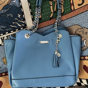Jessica Simpson light blue purse